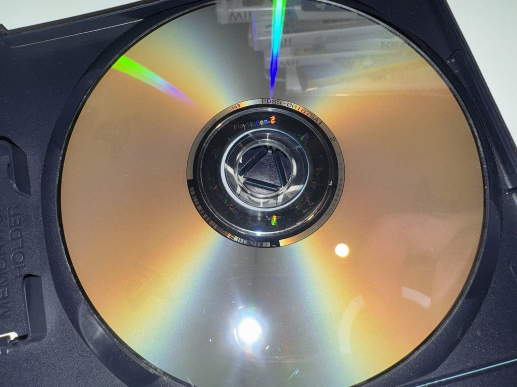 Simpsons Road Rage (Sony PlayStation 2, 2001) CIB COMPLETE + MANUAL PS2