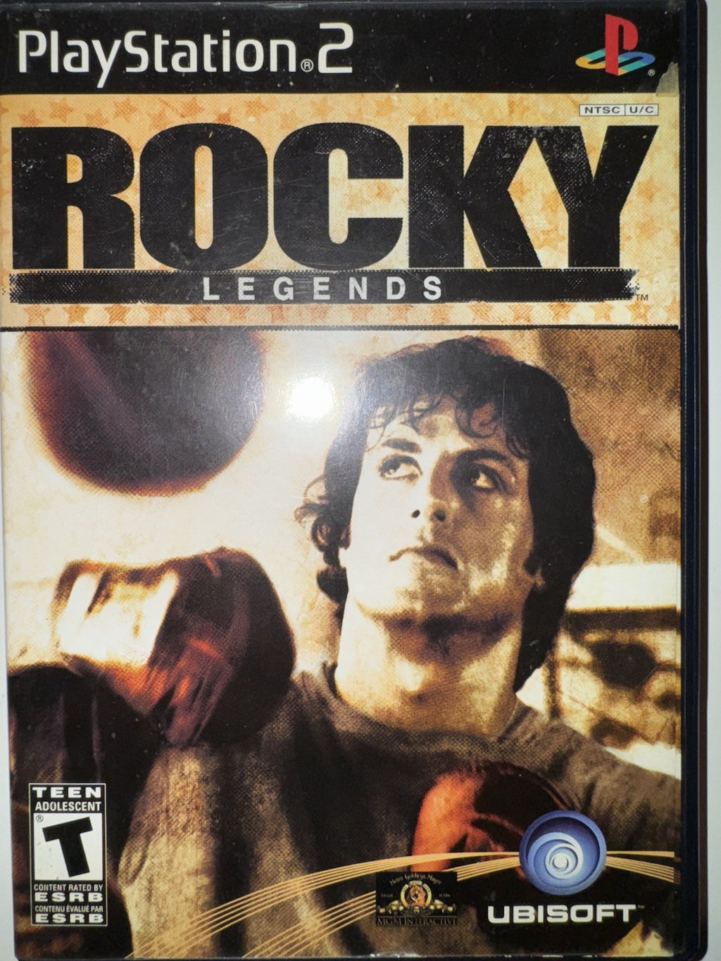 Rocky Legends (Sony PlayStation 2, 2004) PS2