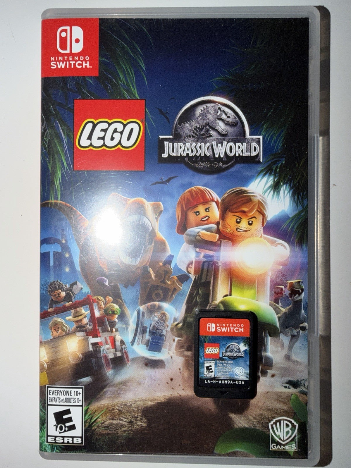 LEGO Jurassic World (Nintendo Switch, 2019) NSW