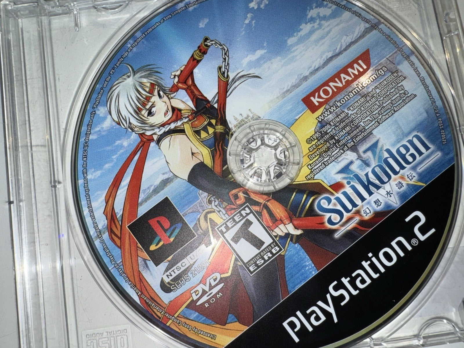 Suikoden V (PlayStation 2 PS2) DISC ONLY PS2