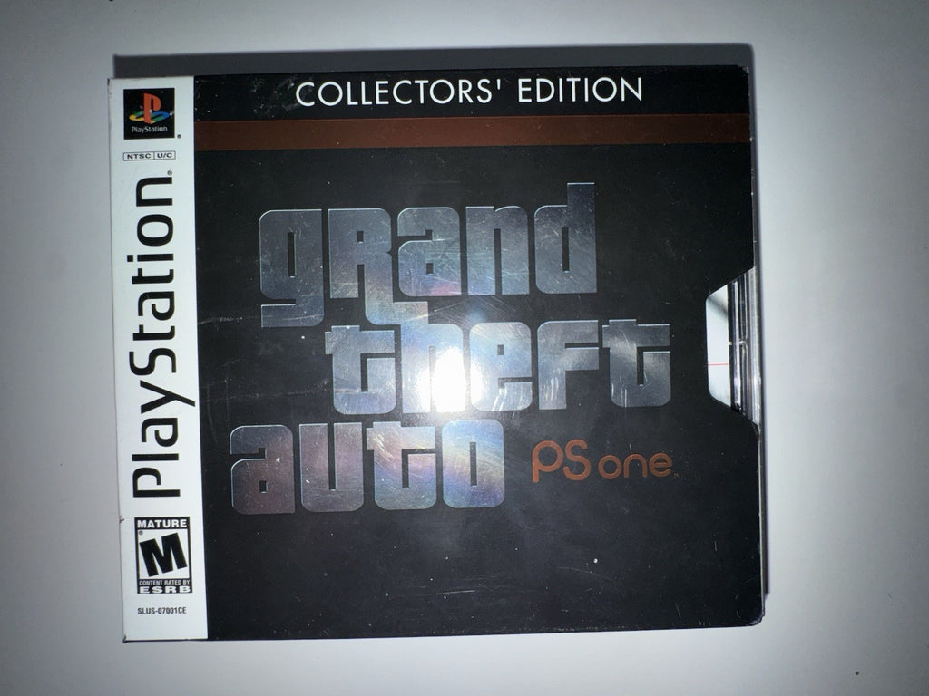 Grand Theft Auto [Collector's Edition] (Sony PlayStation 1 PS1)