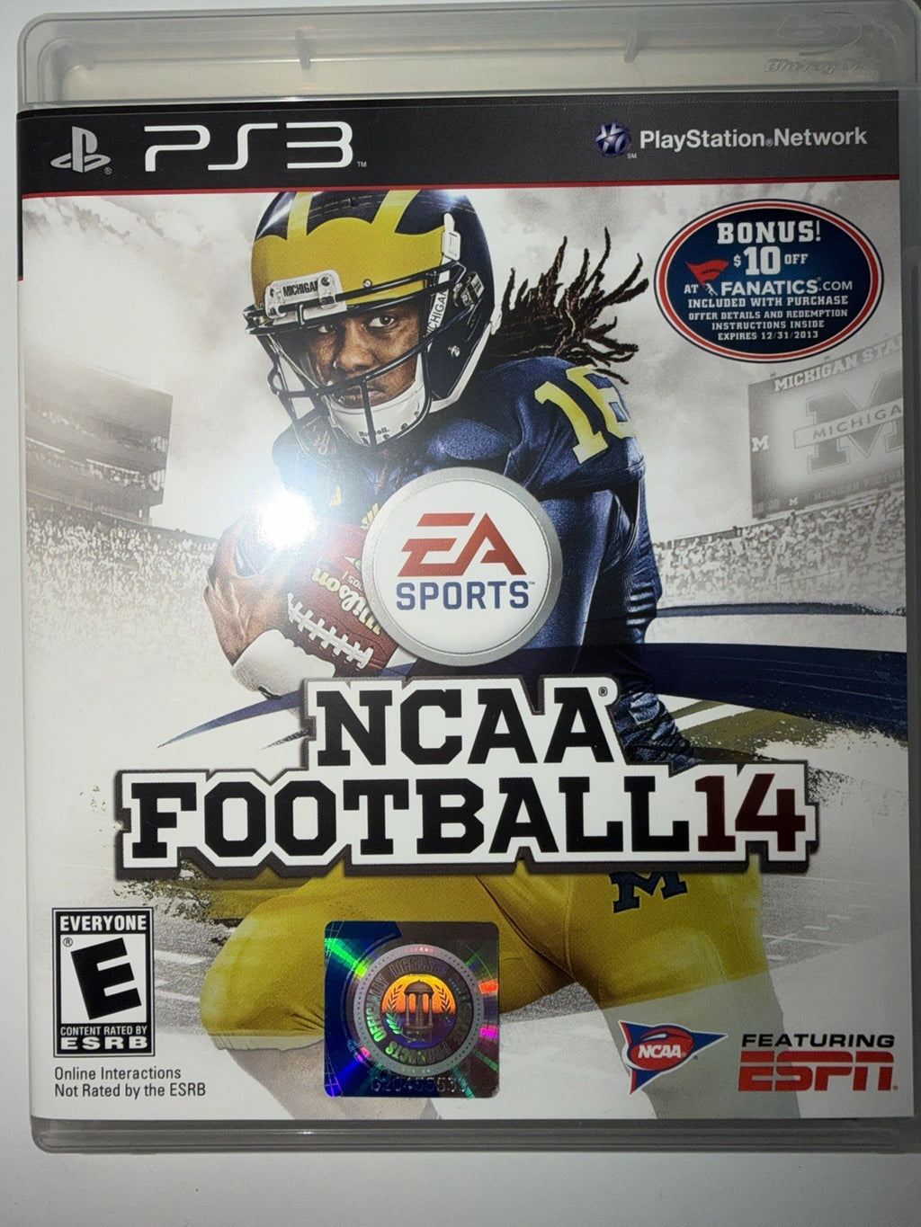 NCAA Football 2014 (Sony PlayStation 3, 2013) CIB COMPLETE PS3