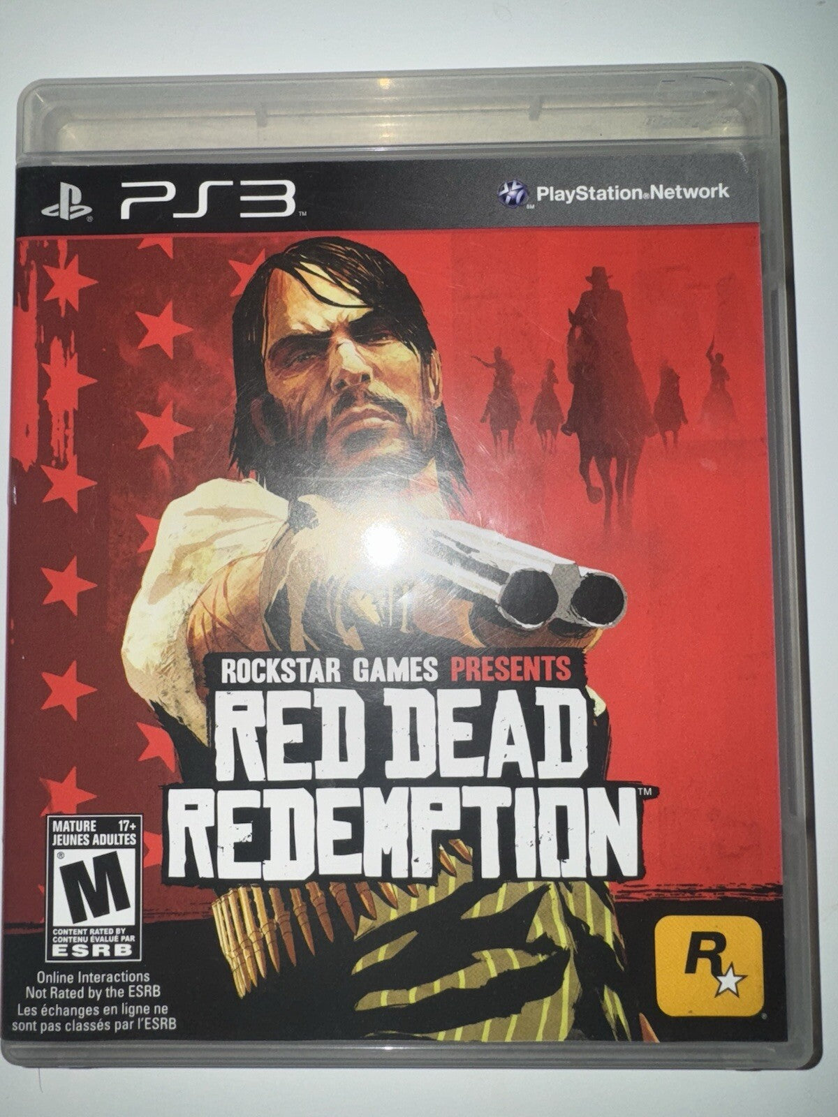 Red Dead Redemption (Sony PlayStation 3, 2010) CIB COMPLETE + MANUAL PS3