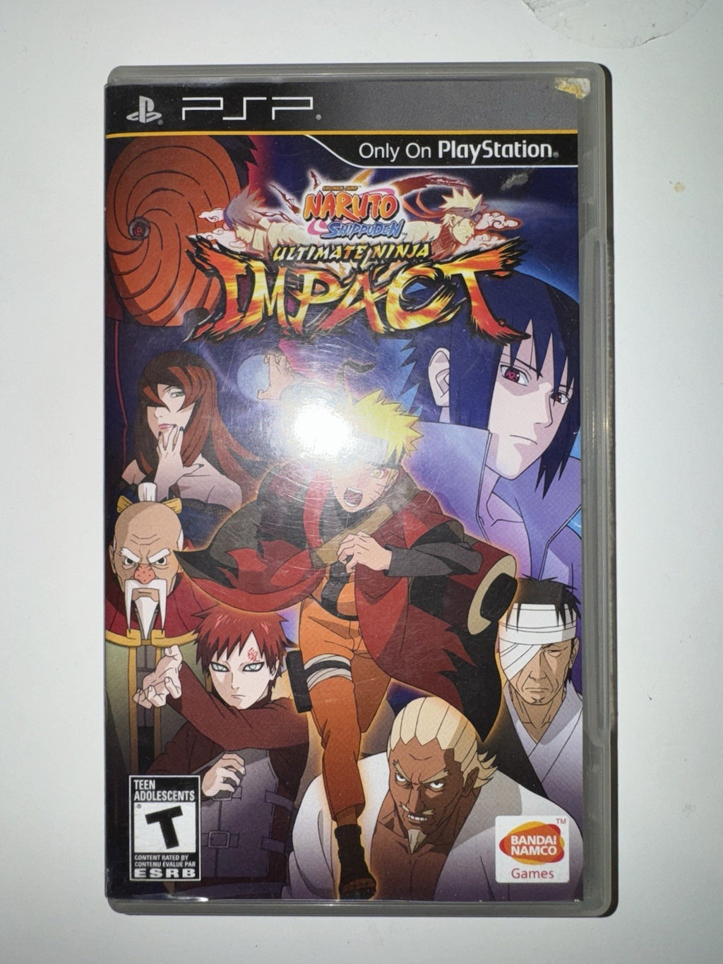 Naruto Ultimate Ninja Impact (Sony, PSP)  CIB COMPLETE + MANUAL PSP