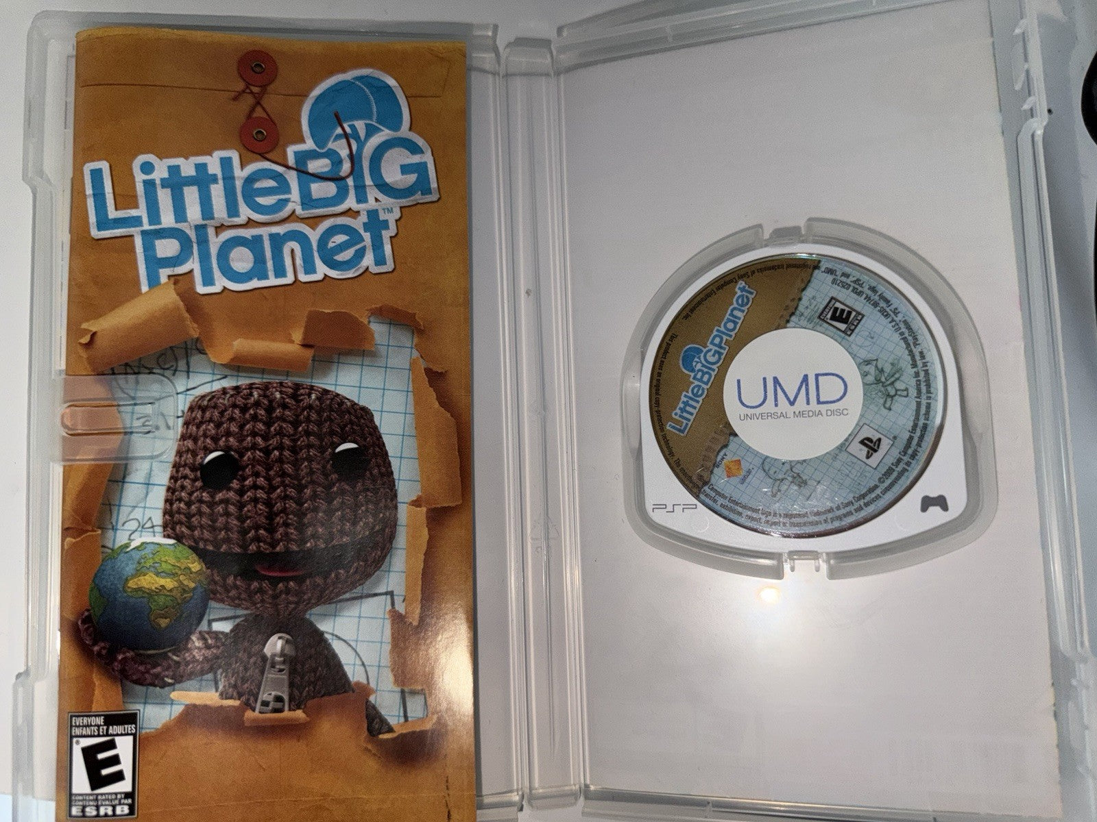 Little Big Planet (Sony PSP, 2009) CIB COMPLETE PSP
