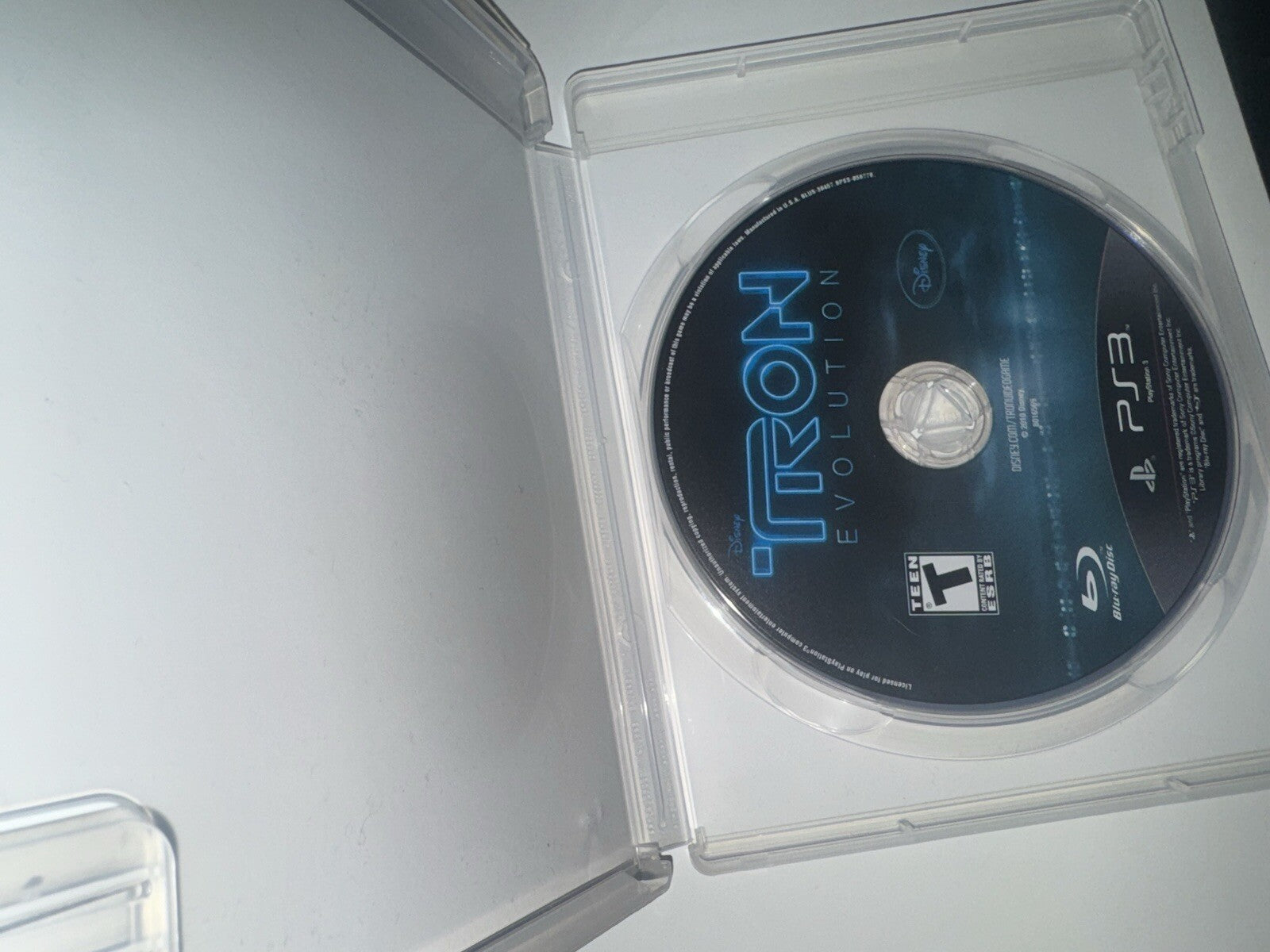 Tron: Evolution (Sony PlayStation 3, 2010) PS3