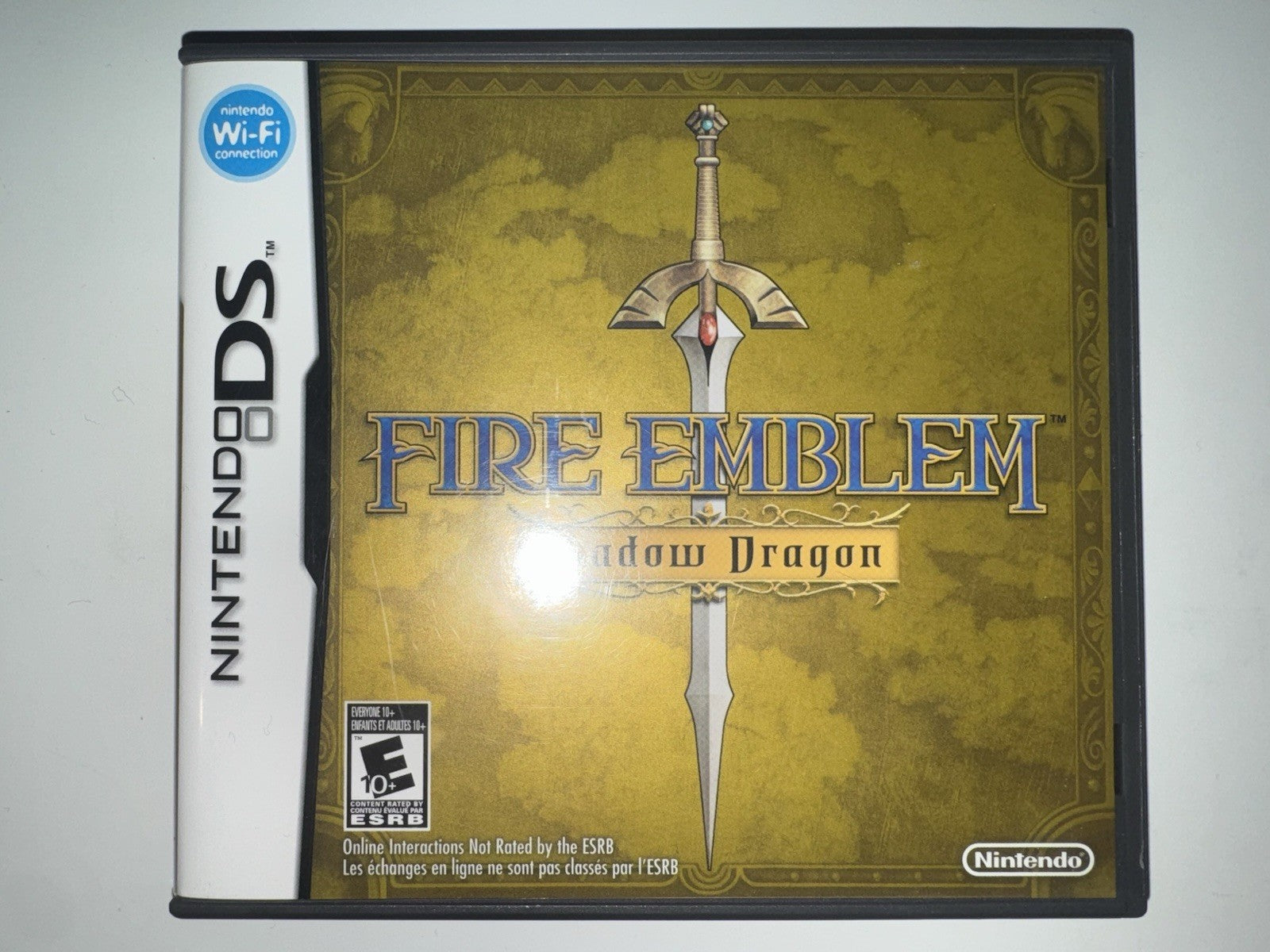 Fire Emblem: Shadow Dragon (Nintendo DS, 2009) CIB COMPLETE DS