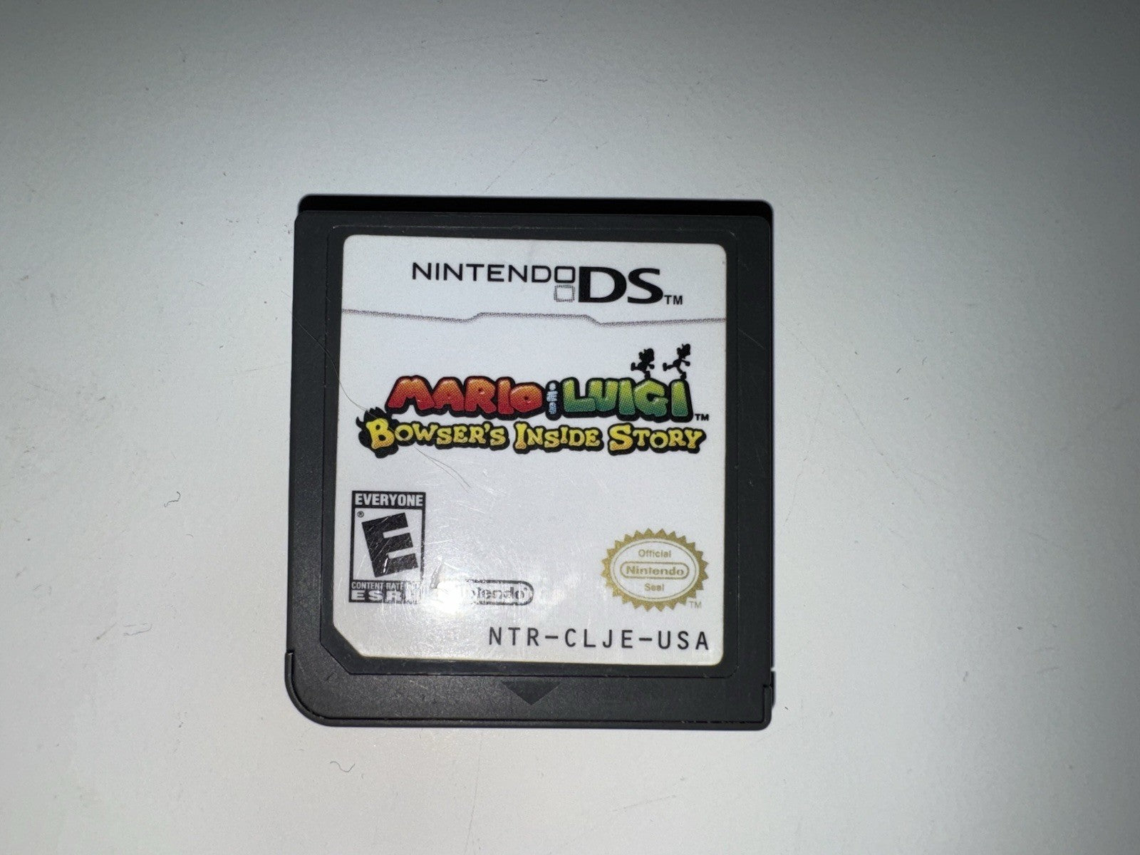 Mario and Luigi Bowser's Inside Story Nintendo DS - LOOSE CART ONLY