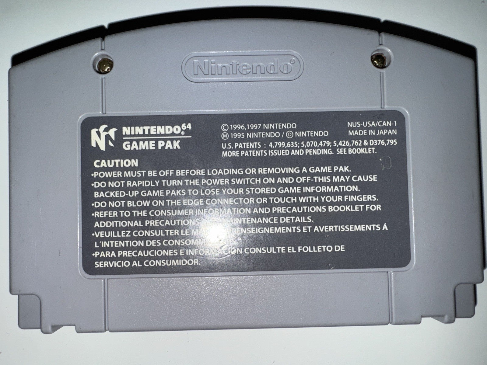 Carmageddon 64 (Nintendo 64, 2000) CART ONLY N64