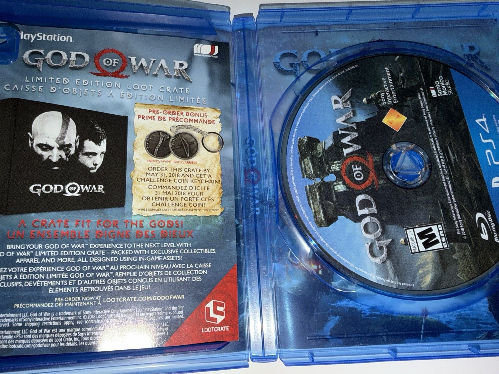 God of War (Sony PlayStation 4,2019) PS4