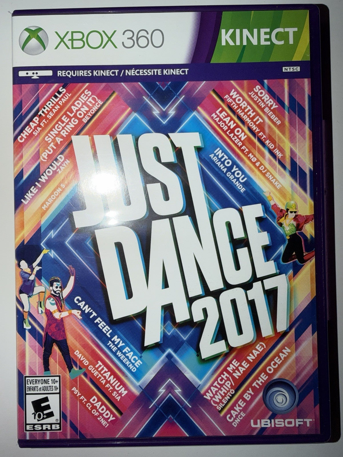 Just Dance 2017 (Microsoft Xbox 360, 2016) XB360