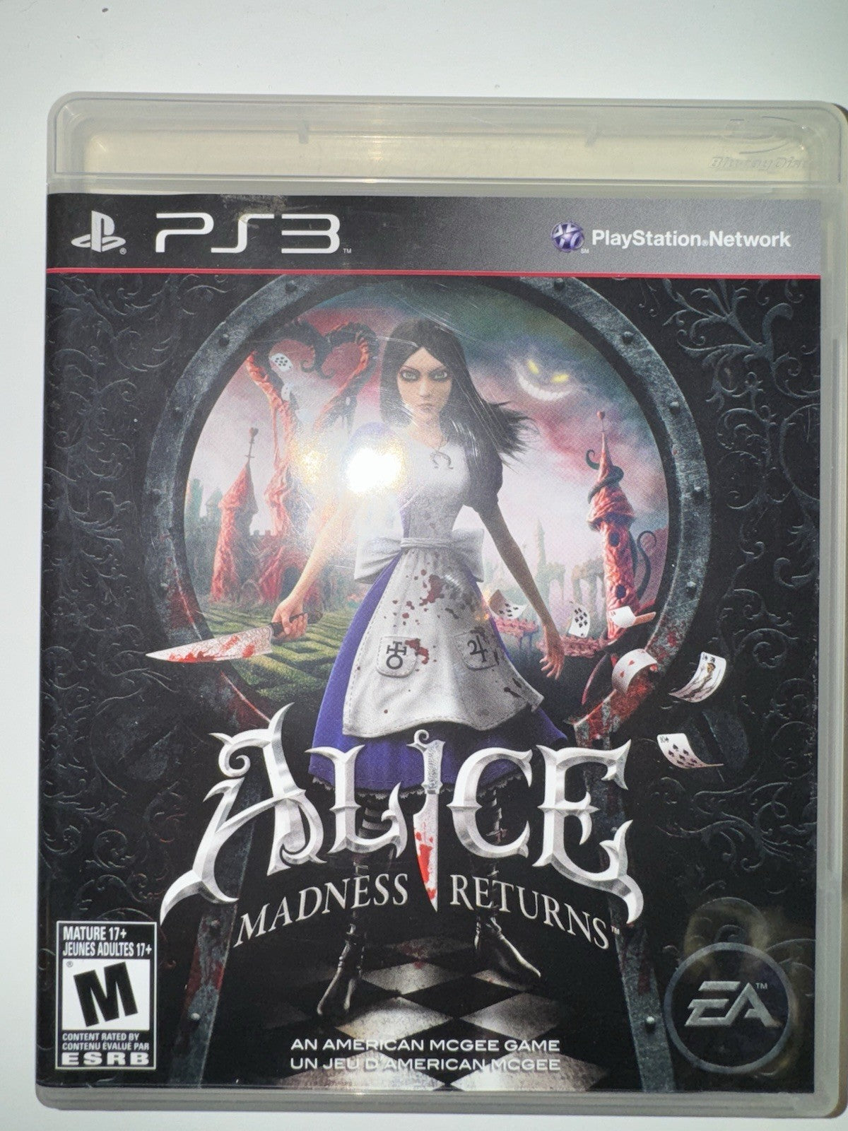 Alice: Madness Returns (Sony PlayStation 3, 2011) CIB COMPLETE + MANUAL PS3