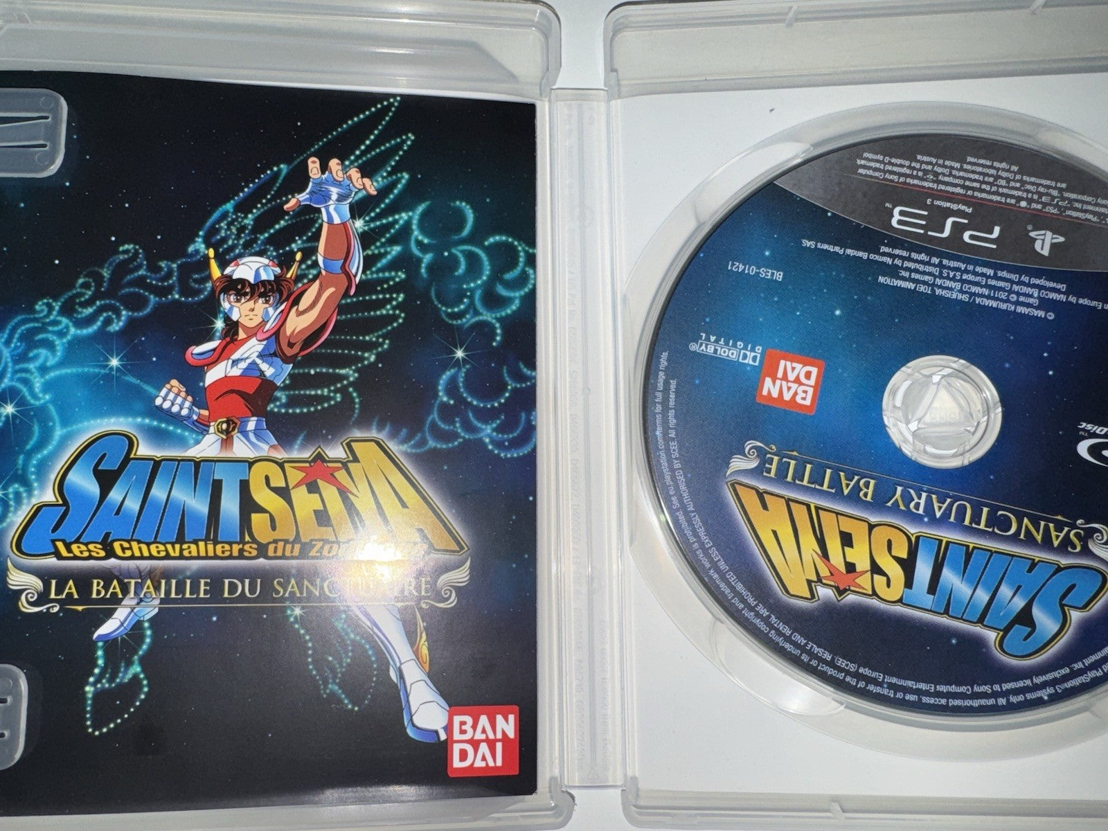 Saint Seiya : Sanctuary Battle (Sony PlayStation 3 PS3) CIB COMPLETE PS3 FR