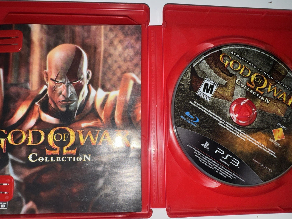 God of War Collection (Sony PlayStation 3, 2009) PS3 Complete CIB