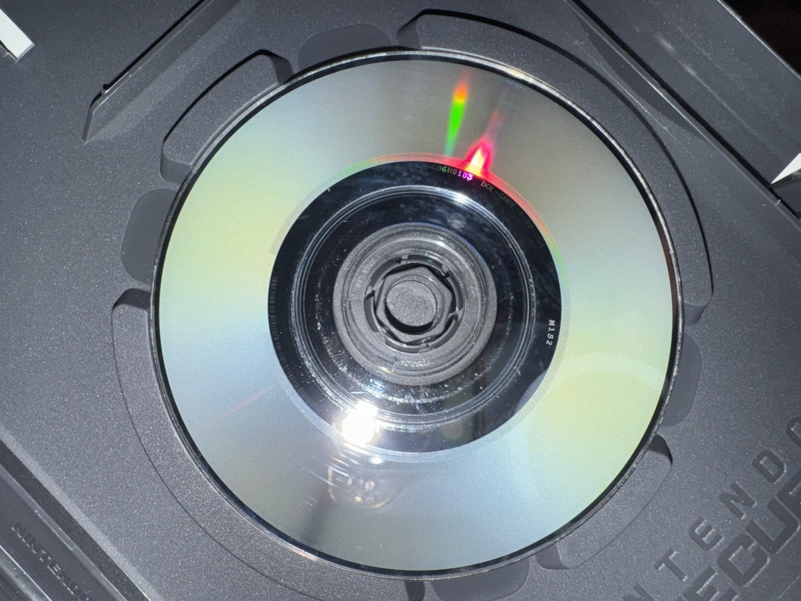 Naruto: Clash of Ninja (Nintendo GameCube, 2006) GC