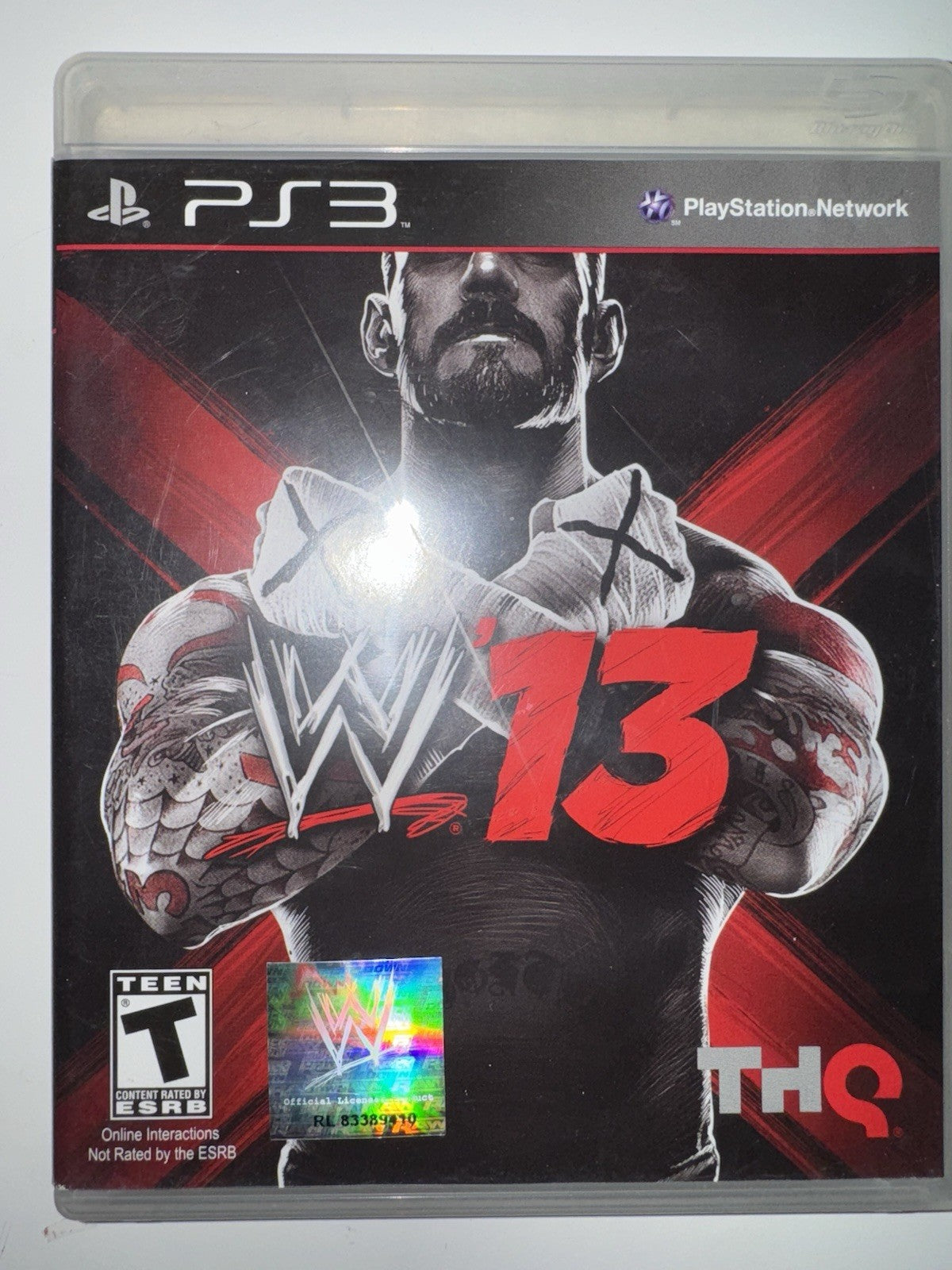 WWE '13 (Sony PlayStation 3, 2012) CIB COMPLETE PS3