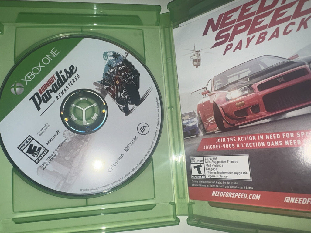 Burnout Paradise Remastered - Microsoft Xbox One