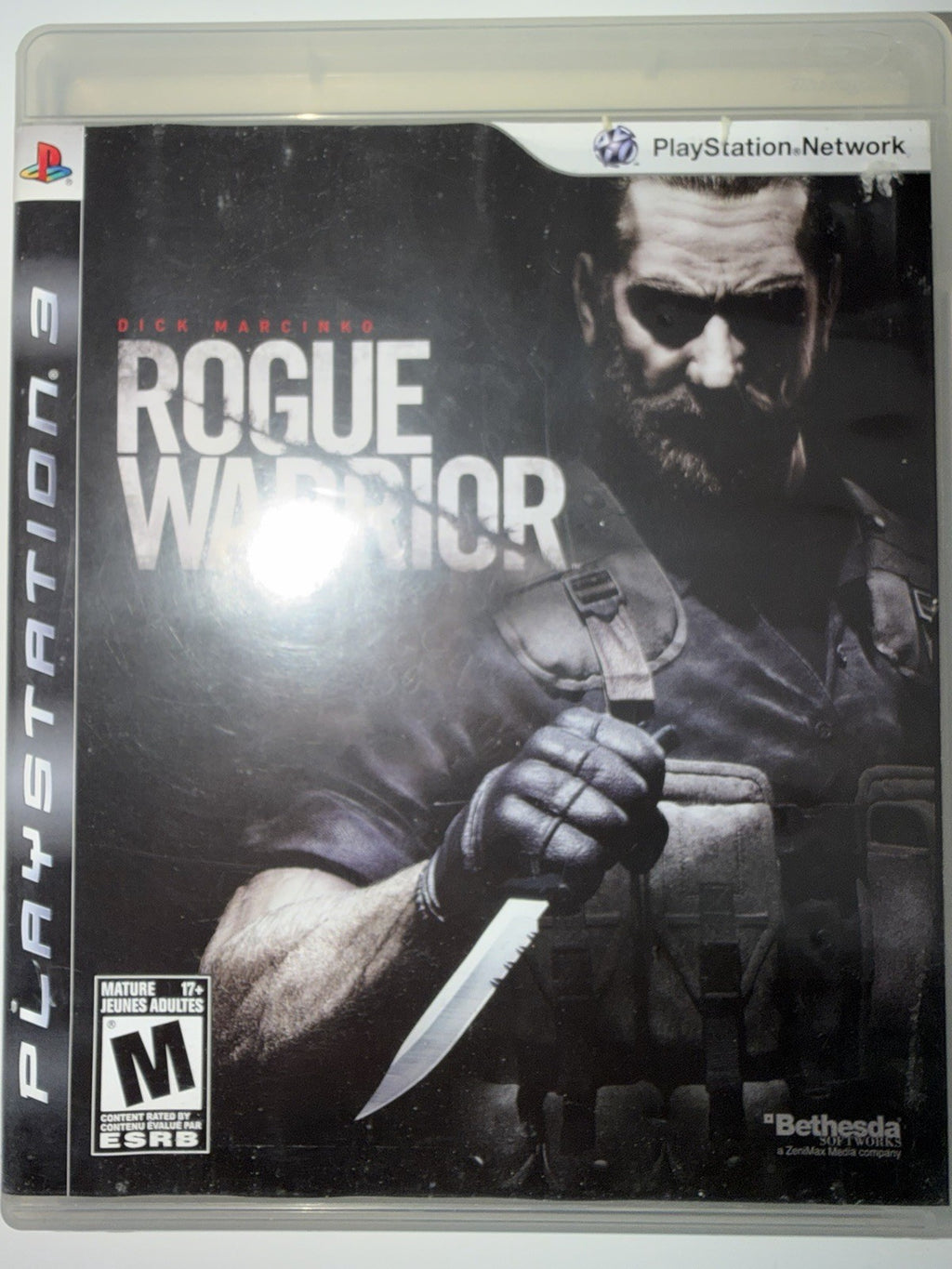 Rogue Warrior (Sony PlayStation 3, 2009) PS3 Complete CIB 