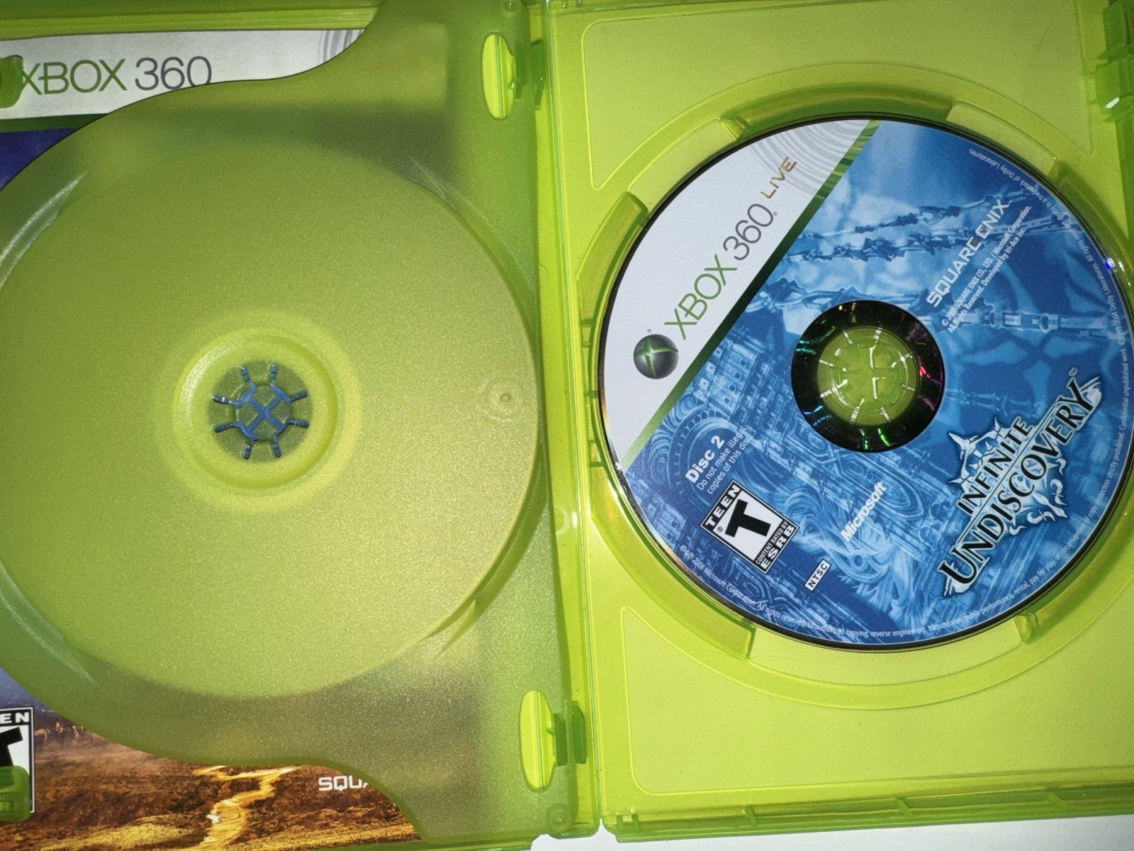 Infinite Undiscovery (Microsoft Xbox 360, 2008) CIB COMPLETE + MANUAL XB360