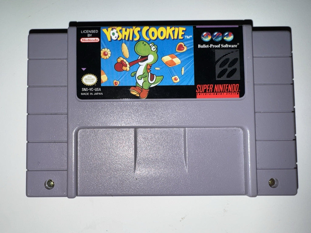 Yoshi's Cookie (Super Nintendo Entertainment System, 1993) Cart Only SNES