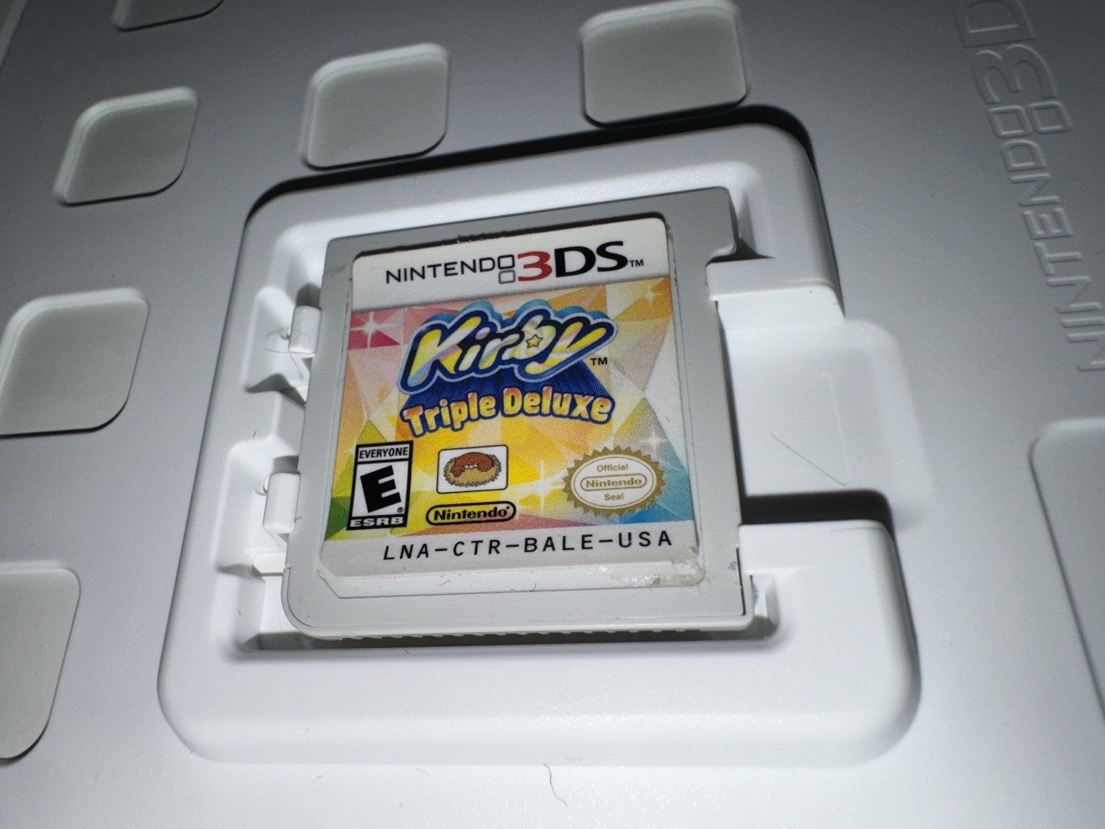 Kirby: Triple Deluxe (Nintendo 3DS, 2014) 3DS