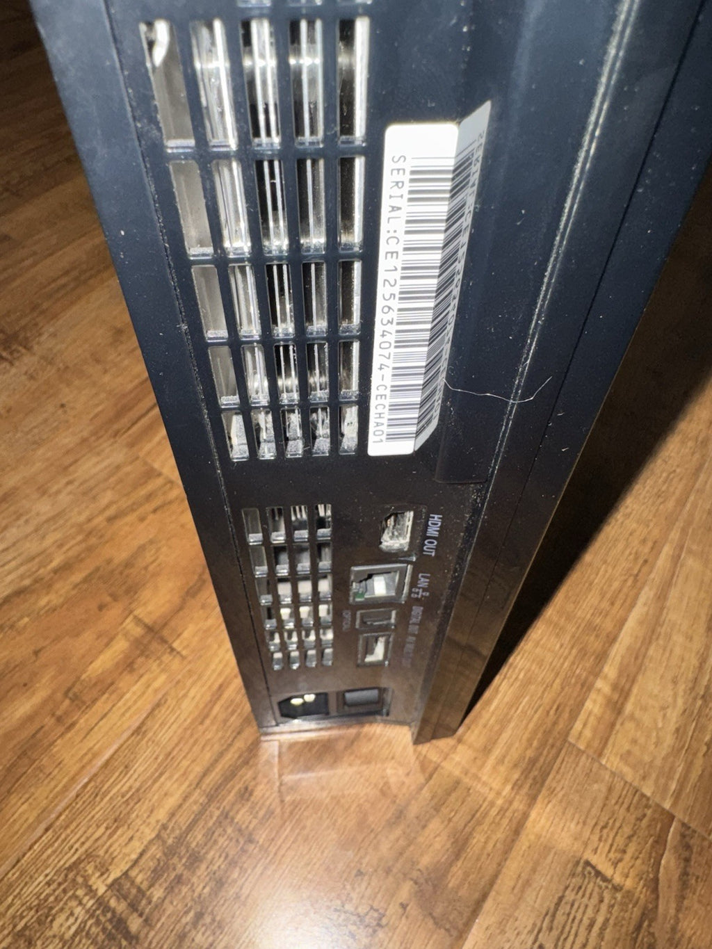 Sony PlayStation 3 PS3 CECHA01 60GB Console Backwards Compatible W/Controller