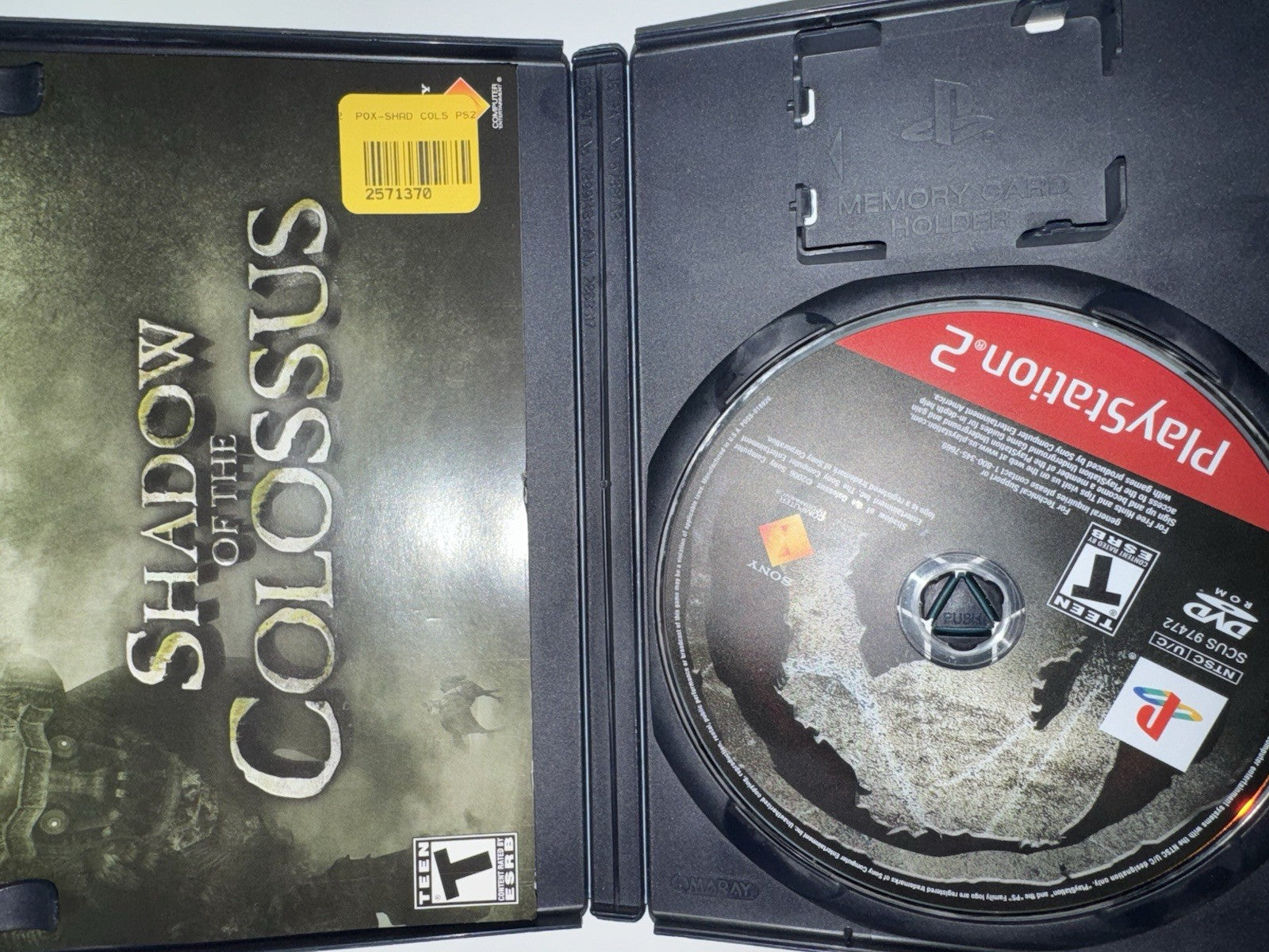 Shadow of Colossus - Sony PlayStation 2 CIB COMPLETE PS2