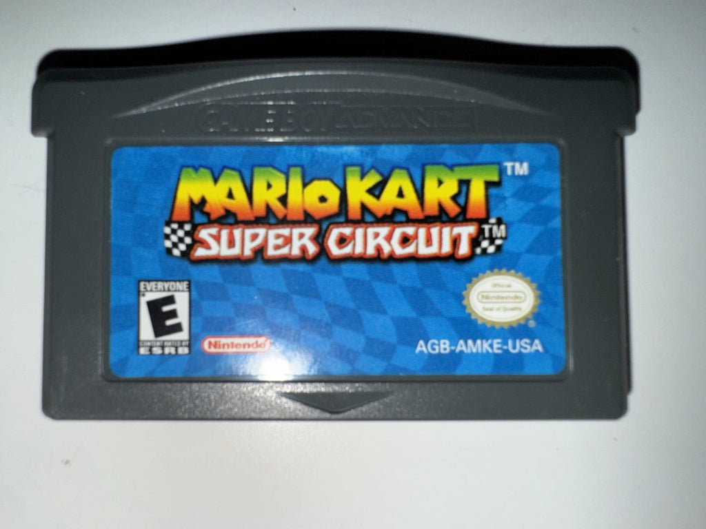 Mario Kart Super Circuit (Nintendo Game Boy Advance, 2001) CART ONLY GBA
