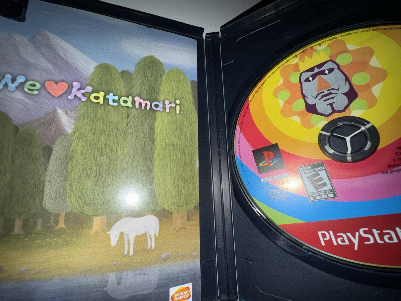 We Love Katamari/ Damacy (Playstation 2, PS2) Complete CIB