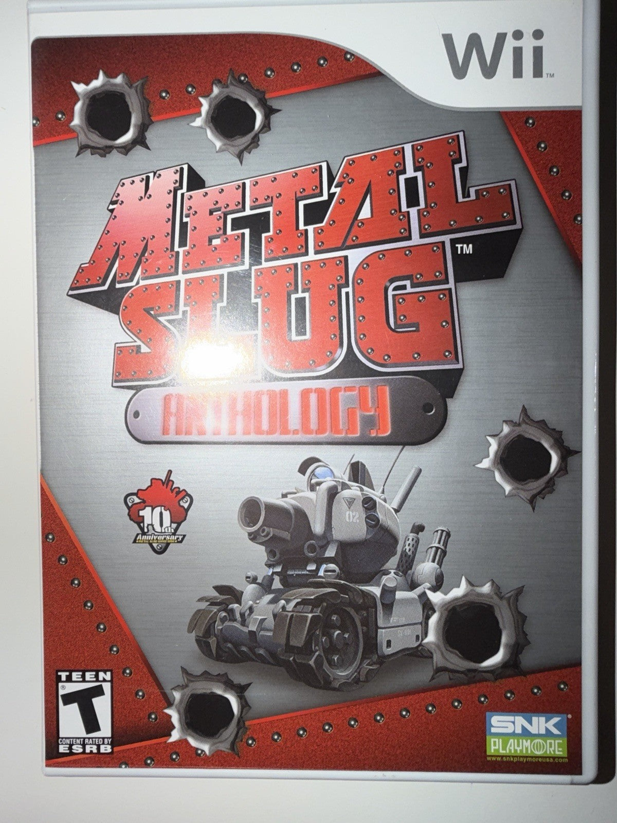Metal Slug Anthology (Nintendo Wii) CIB COMPLETE WII