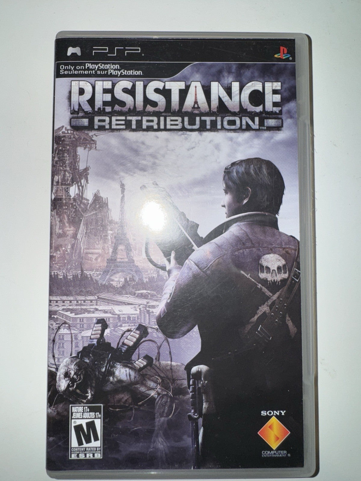 Resistance: Retribution (Sony PSP, 2009) CIB COMPLETE + MANUAL PlayStation