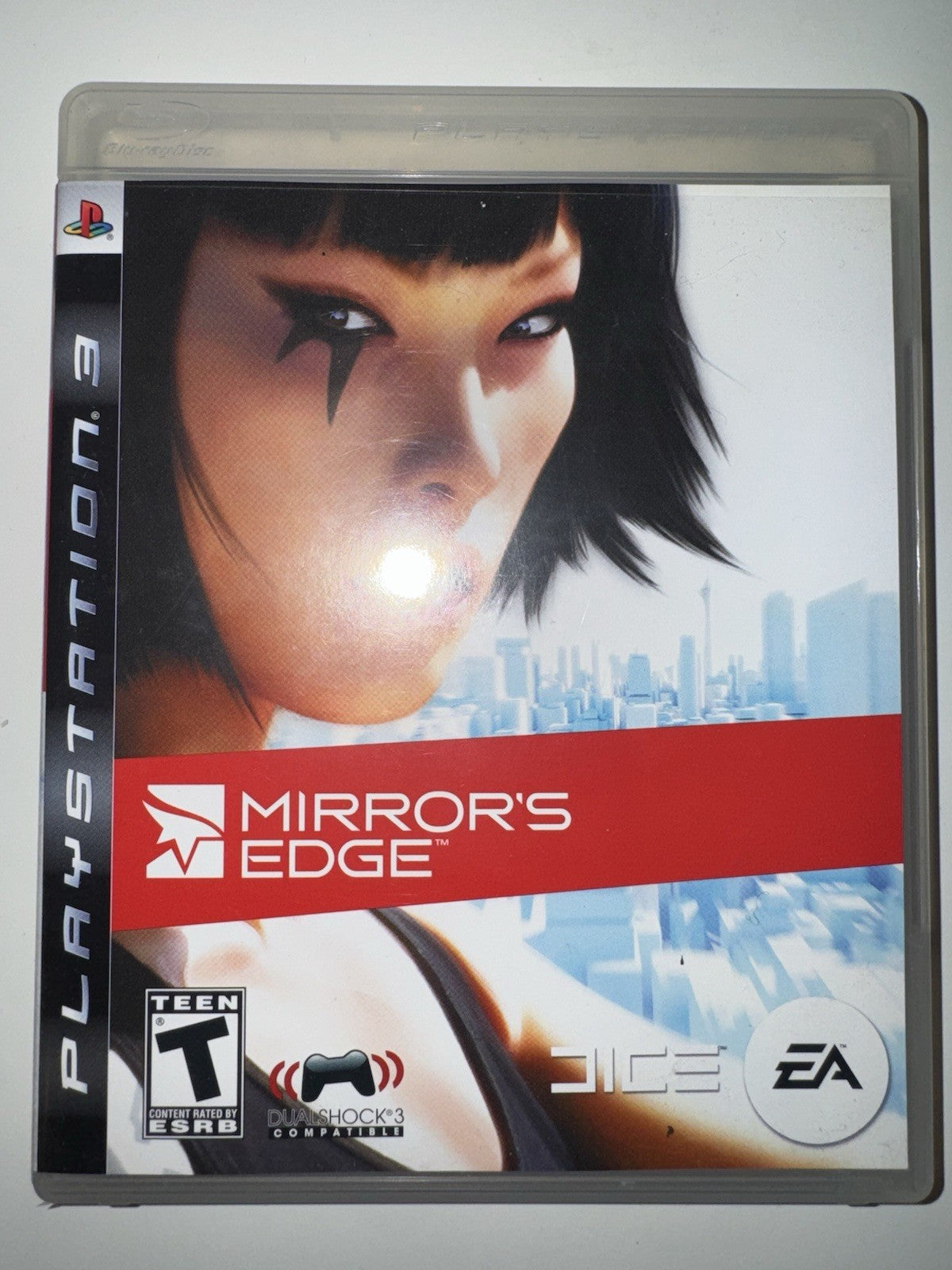 Mirror's Edge (Sony PlayStation 3 ,2008) CIB COMPLETE + MANUAL PS3