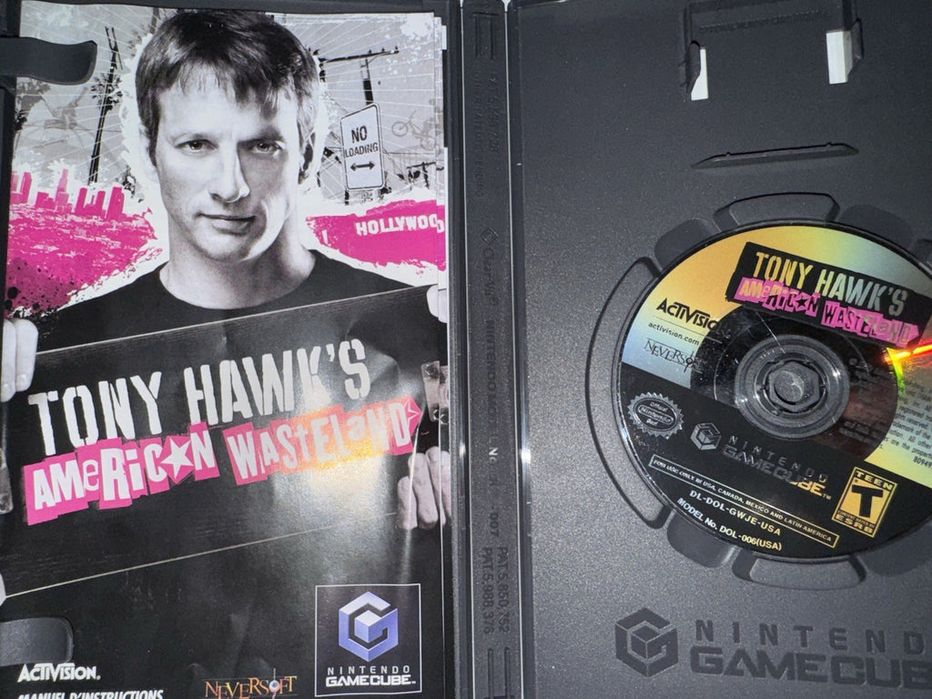 Tony Hawk's American Wasteland (Nintendo GameCube, 2005) CIB COMPLETE GC