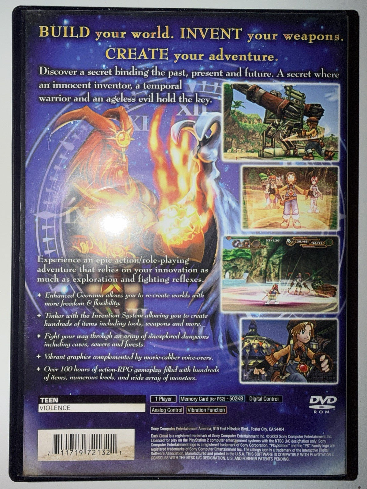 Dark Cloud 2 (Sony Playstation 2) PS2