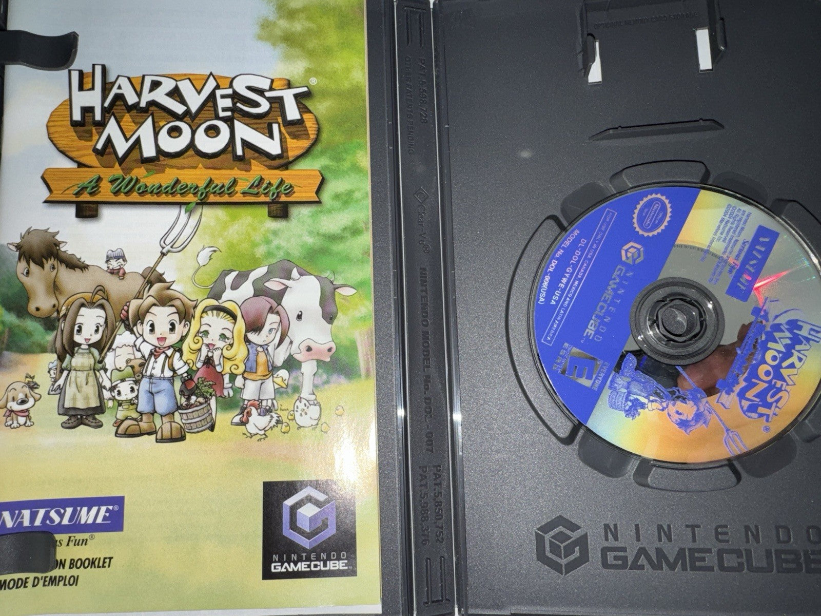 Harvest Moon: A Wonderful Life (Nintendo GameCube) CIB COMPLETE GC