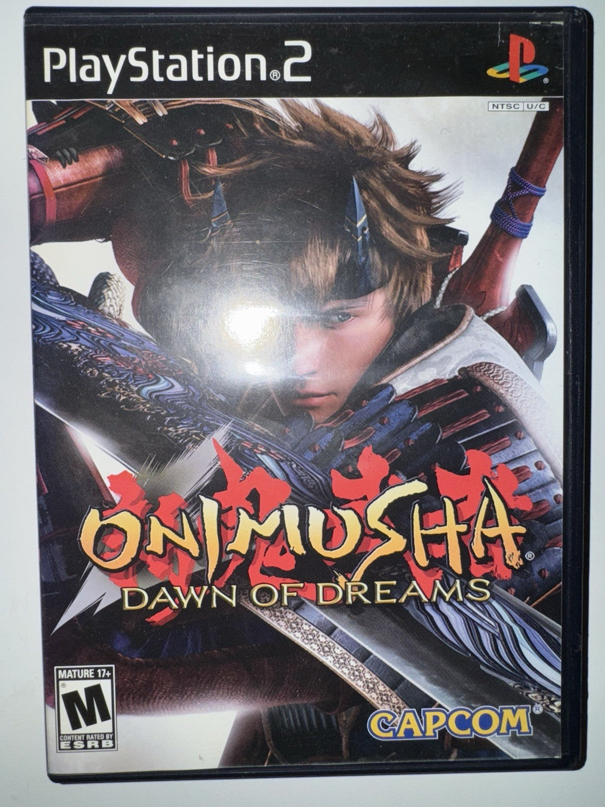 Onimusha Dawn of Dreams (Sony Playstation 2, 2006)  CIB COMPLETE +MANUAL PS2