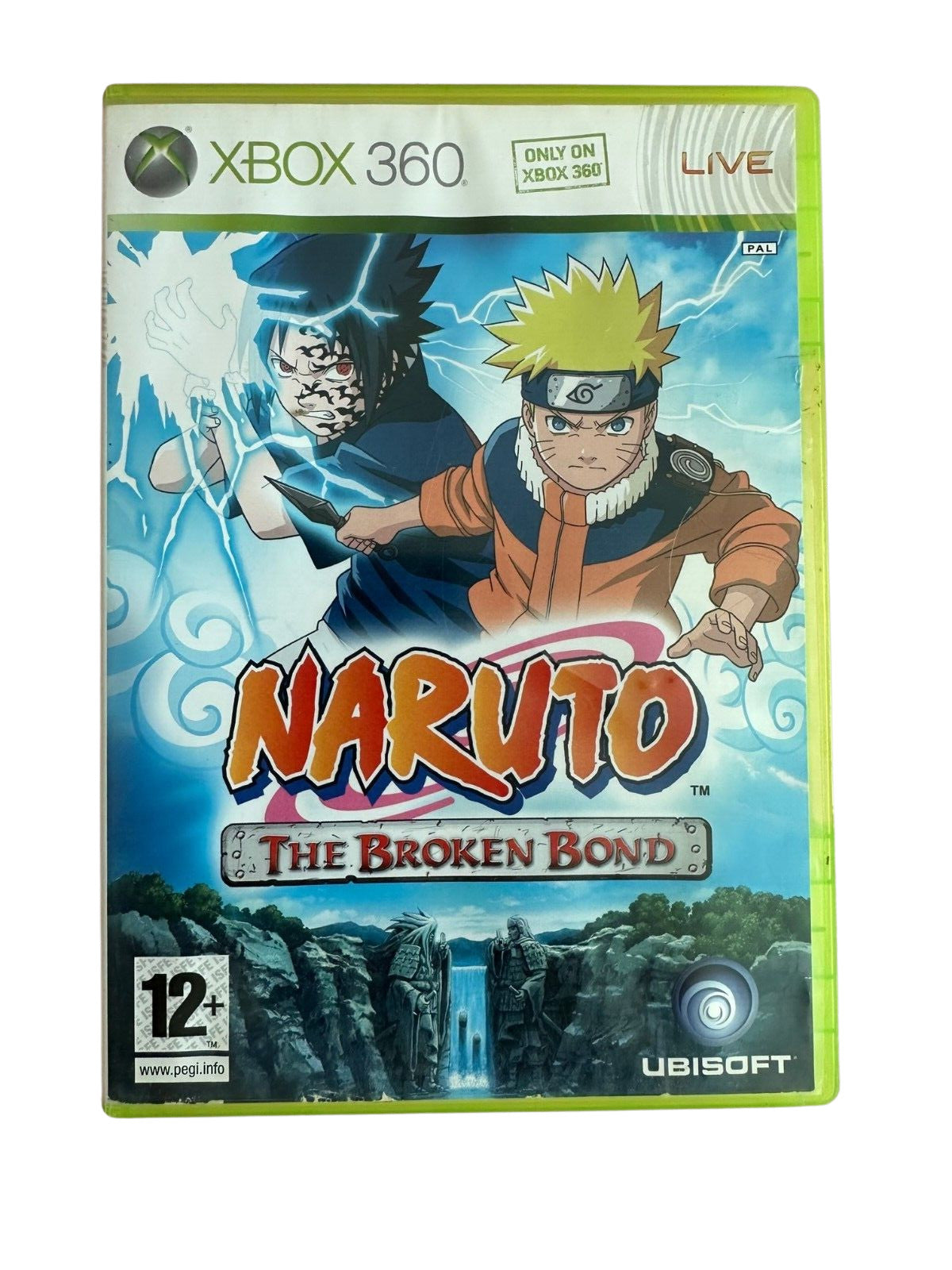 Naruto: The Broken Bond (Microsoft Xbox 360, 2008) XB360
