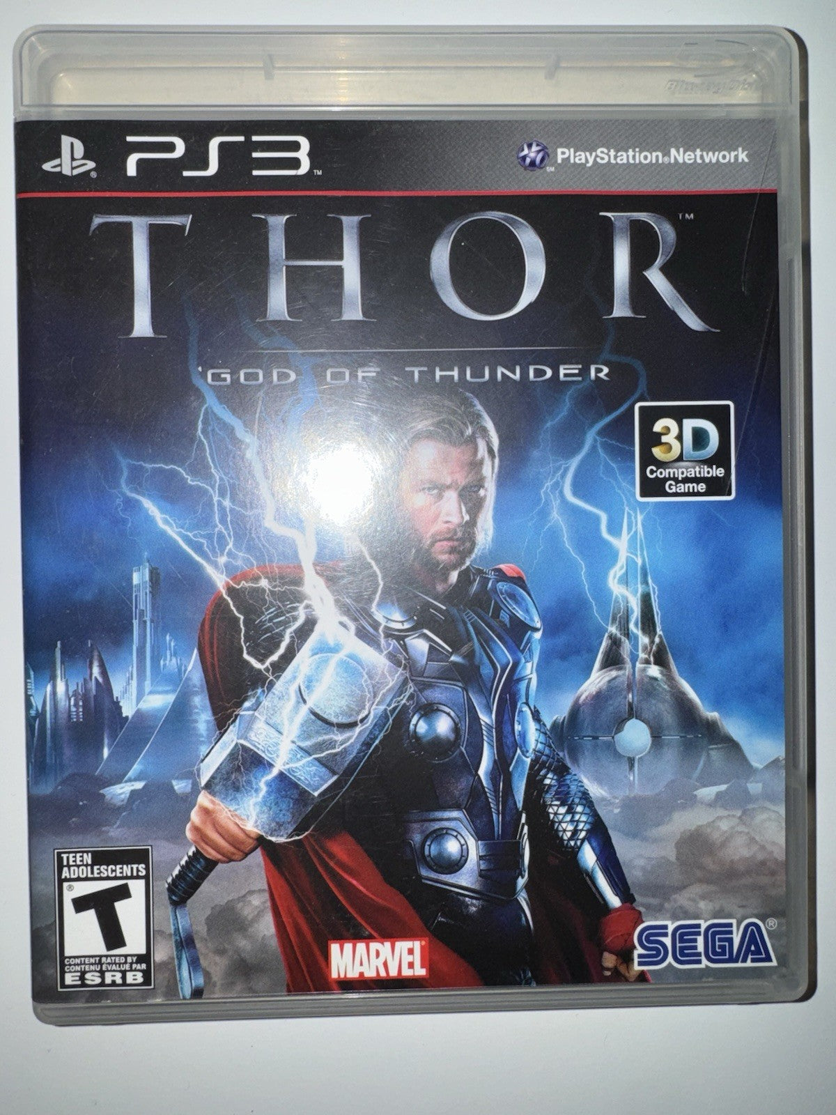 Thor: God of Thunder (Sony PlayStation 3, 2011) CIB COMPLETE PS3
