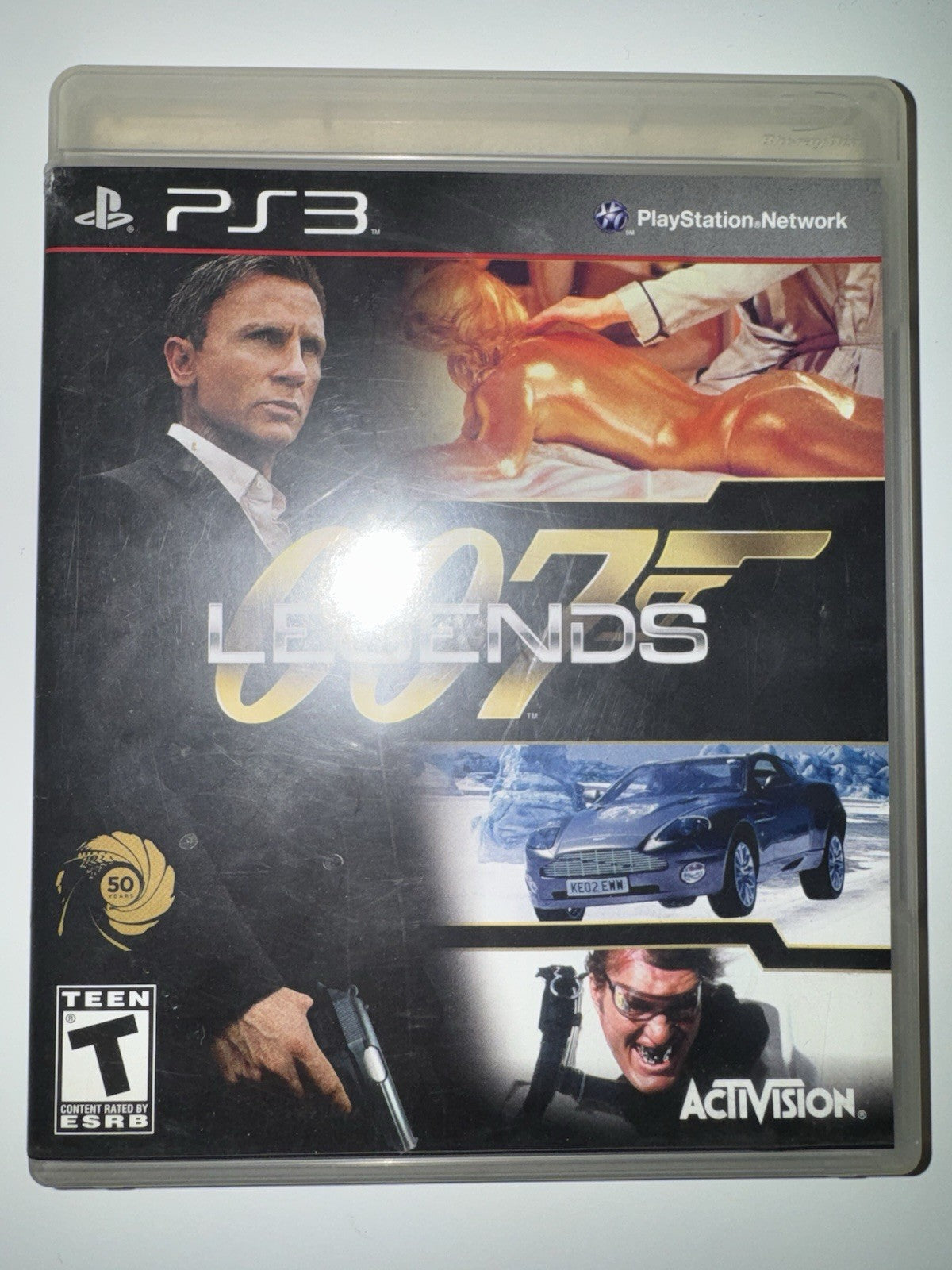 007 Legends (Sony PlayStation 3) CIB COMPLETE PS3