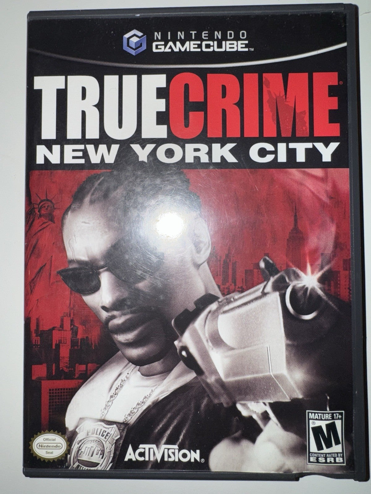 True Crime: New York City (Nintendo GameCube, 2005) CIB COMPLETE + MANUAL GC