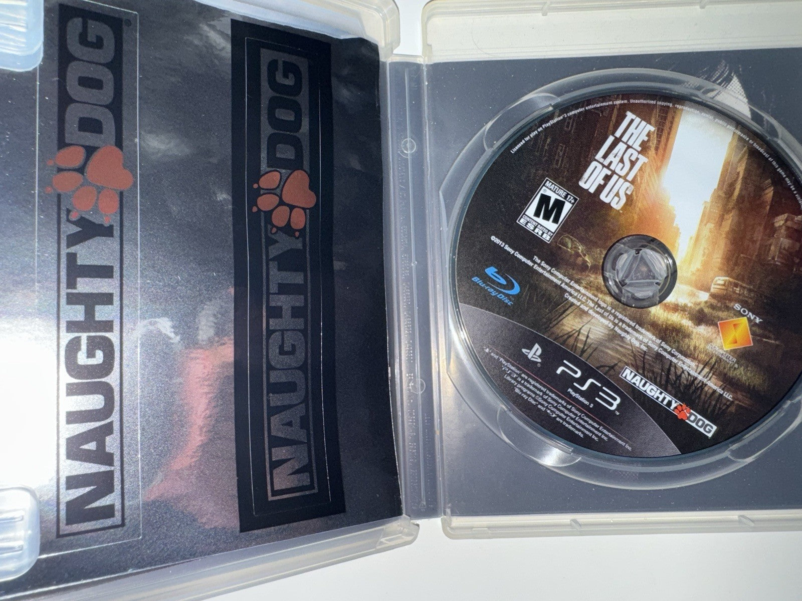 The Last of Us (Sony PlayStation 3, 2013) PS3