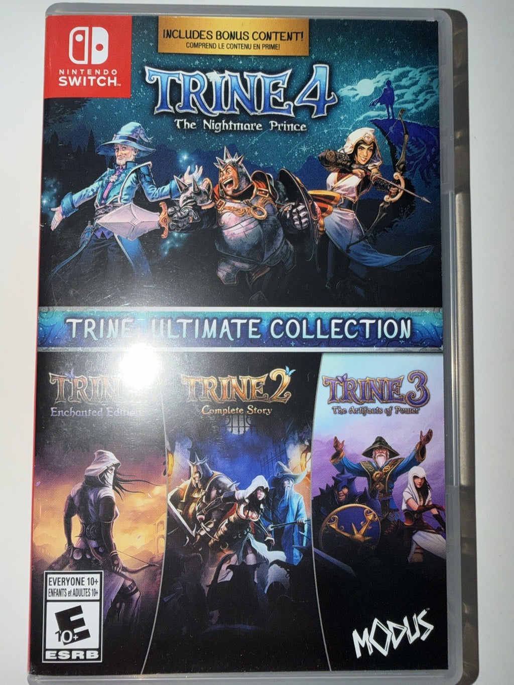 Trine Ultimate Collection (Nintendo Switch) NSW