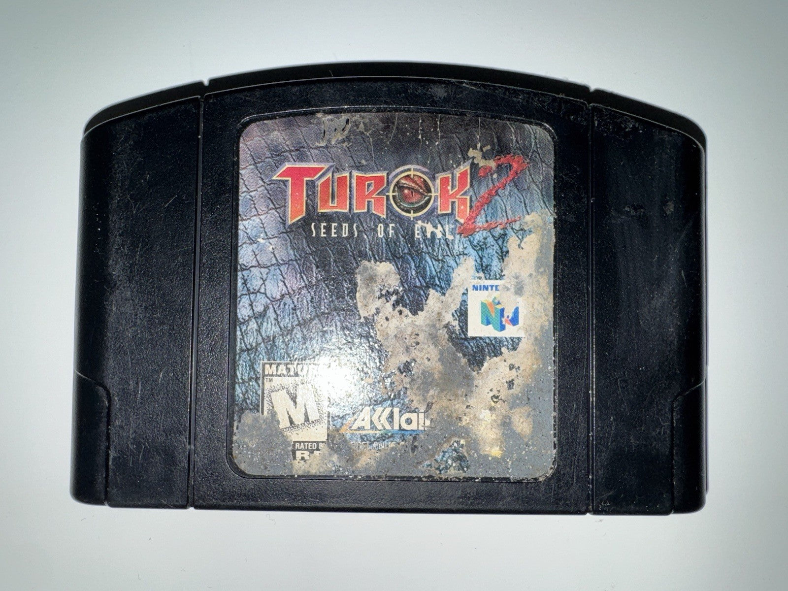 Turok 2: Seeds of Evil (Nintendo 64, 1998) CART ONLY N64