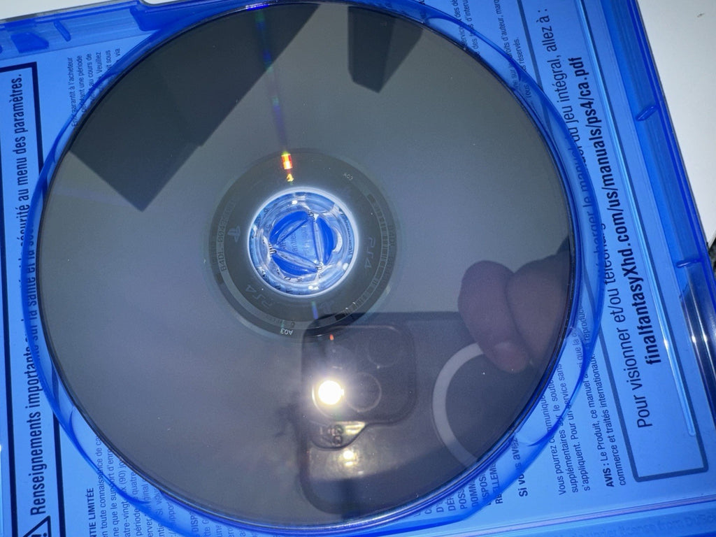 Final Fantasy X/X-2 HD Remaster (Sony PlayStation 4, 2015) PS4