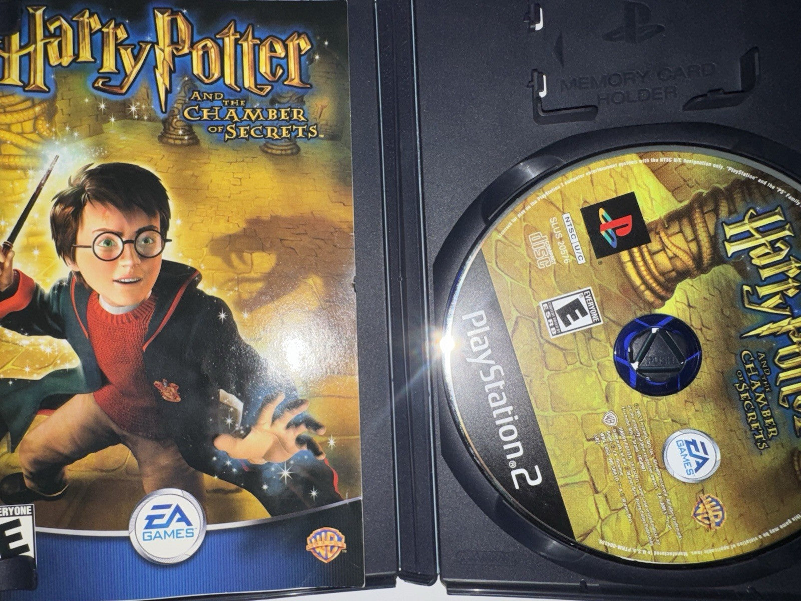 Harry Potter and the Chamber of Secrets (Sony PlayStation 2, 2002) CIB PS2