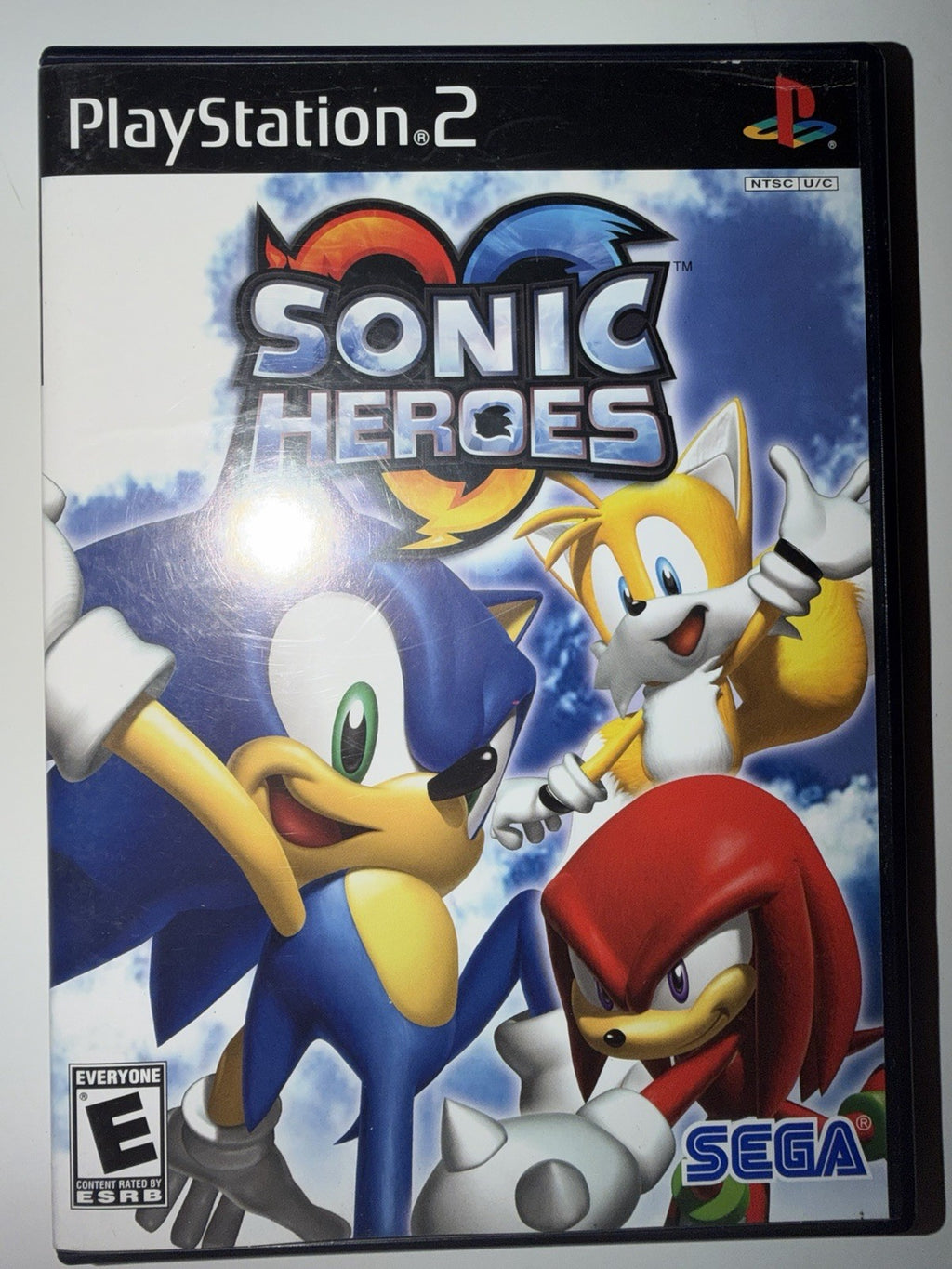 Sonic Heroes (Sony PlayStation 2 PS2)