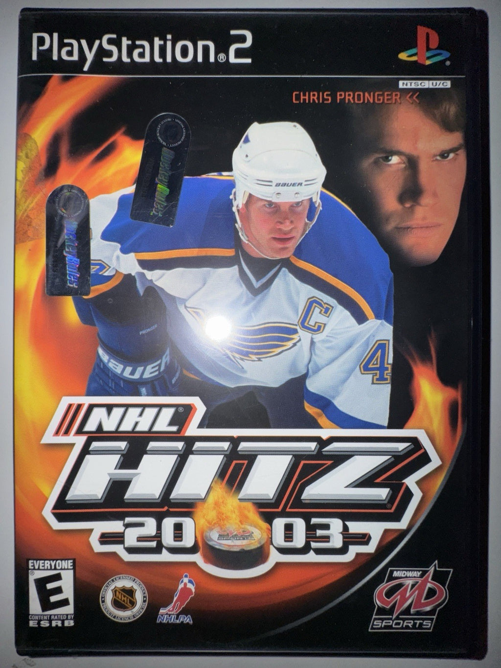 NHL Hitz 2003 Sony PlayStation 2 PS2 CIB