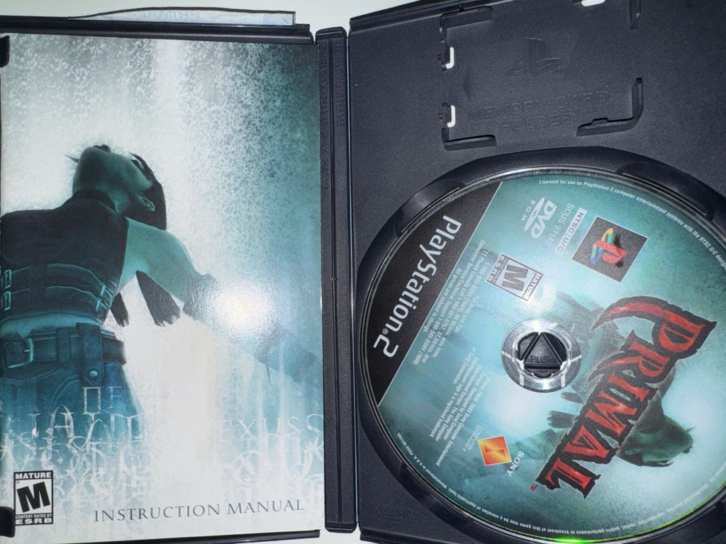 Primal (Sony PlayStation 2, 2003) CIB COMPLETE + MANUAL PS2