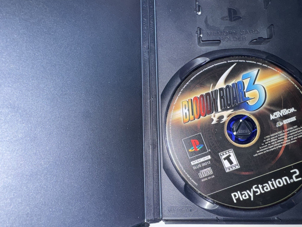 Bloody Roar 3 (Sony PlayStation 2, 2011) PS2