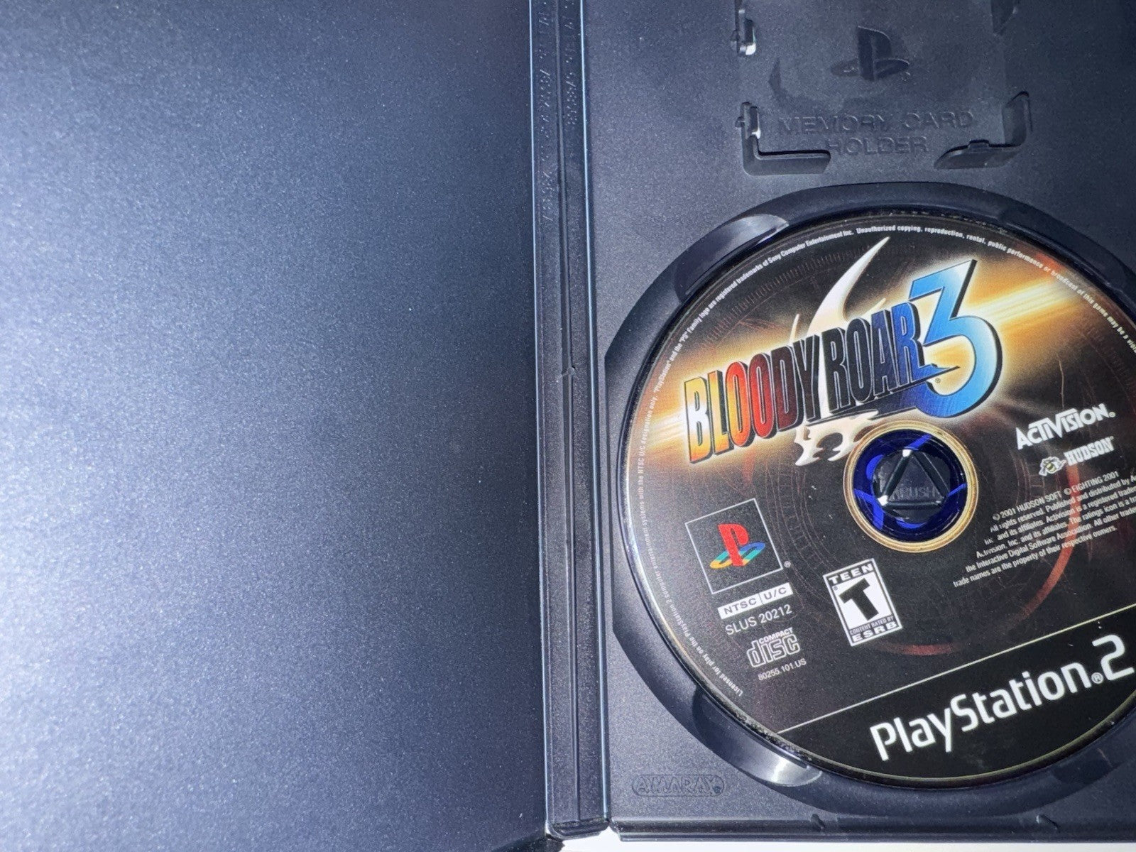 Bloody Roar 3 (Sony PlayStation 2, 2011) PS2